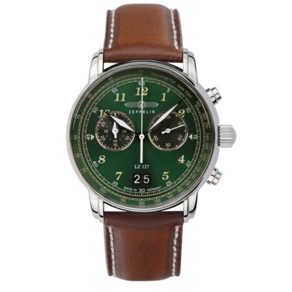 ZEPPELIN-LZ127-GRAF-CUARZO-CRONOGRAFO-41MM-8684-4